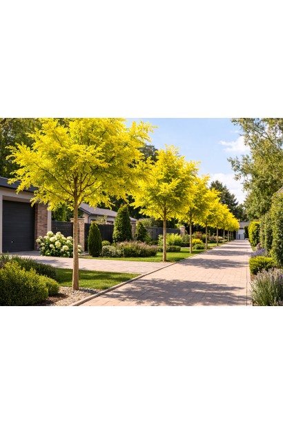 Гледичія Sunburst алейна посадка